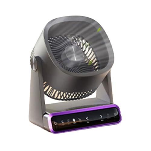 Ventilateur de Bureau silencieux pour éliminer la chaleur avec réglage 120 vitesses