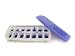Tupperware, contenitore da congelatore per creare cubetti di ghiaccio, viola e bianco, G29 31087