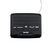 TM Electron TMRAR010 - Radio Reloj Despertador Digital PLL, Color Negro