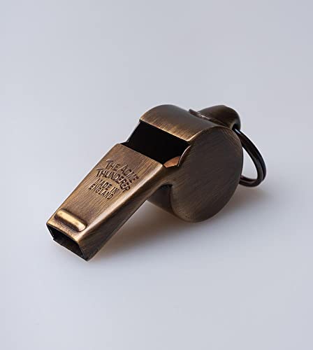 Silbato THE ACME No. 59.5 Thunderer Latón Antigua