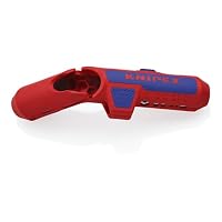 KNIPEX ErgoStrip Universal-Abmantelungswerkzeug, 16 95 02 SB – Ansicht 1