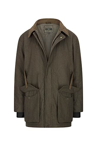 Walker and Hawkes - Men's Wool AC Shooting Jacket3
