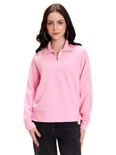 Image of KOTTY Women's Stylish Pullover Sweatshirt Ideal for Winter and Layered Looks