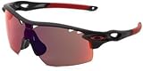 Oakley mens Radarlock XL Straight OO9196-06 Polarized Sport Sunglasses