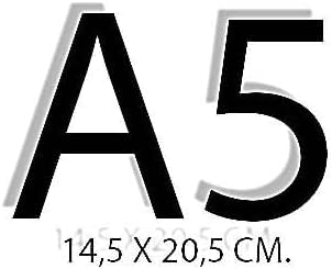 200 Fogli Bianchi A5 Con 4 Fori - Ricarica Per Raccoglitori | Carta Spessa 120g, Angoli Arrotondati - Foto 9