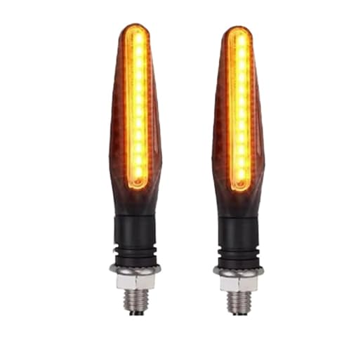 Clignotant moto 24 LED pour éviter le manque de visibilité avec feux de jour blancs