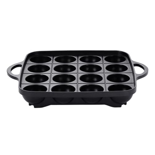 Pango Aluminio 16 Agujeros Partido Cocción Panado Cocción Postopuses Fabricantes Bolas Para Cocinar Cocción Cocina Utensilios Cocina Cocina Fácil Usar Herramienta Cocina