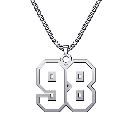 CaJoYo 98 �V���o�[ �i���o�[ �l�b�N���X �A�X���[�g �W���[�W�[ �i���o�[ �l�b�N���X �����Y �X�|�[�c �o�X�P�b�g�{�[�� �t�b�g�{�[�� �T�b�J�[ �`���[�� �y���_���g �C���X�s���[�V���� �W���G���[ �X�e�����X�X�`�[��