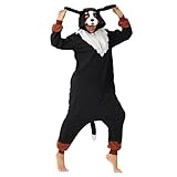 MAJ&COS Onesies Bear Animal Adult Pajamas Halloween Cosplay Costume Unisex Onesie