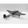 ICM 48310 - Airplane Model Bristol Beaufort Mk.I, Plastic Military Plane WWII British Torpedo-Bomber. - Scale 1:48