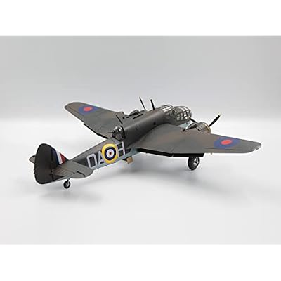 ICM 48310 - Airplane Model Bristol Beaufort Mk.I, Plastic Military Plane WWII British Torpedo-Bomber. - Scale 1:48