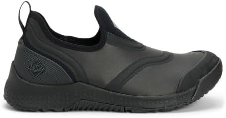 MUCK Men's Outscape Slip On, Black, Size 7.5(M) - Image 3