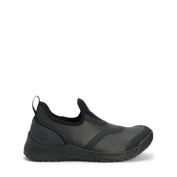 Image of MUCK Men's Outscape Slip On, Black, Size 7.5(M)