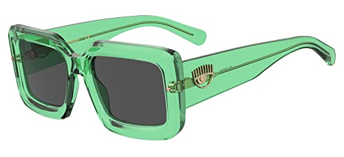 Image of Chiara Ferragni CF 7022/S GREEN/GREY 53/19/140 women Sunglasses