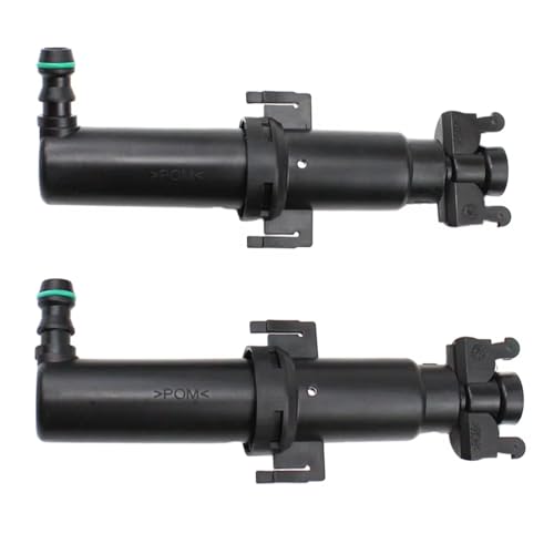 �ԃ����v���˃m�Y�� Compatible With For Tiguan 2007-2015 �ƌ݊��� 2 �w�b�h���C�g���X�v���[�m�Y�����b�V���[���E 5ND955979 5ND955978