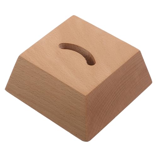 Socle en bois de chausse-pied : fini les chutes avec ce support stable