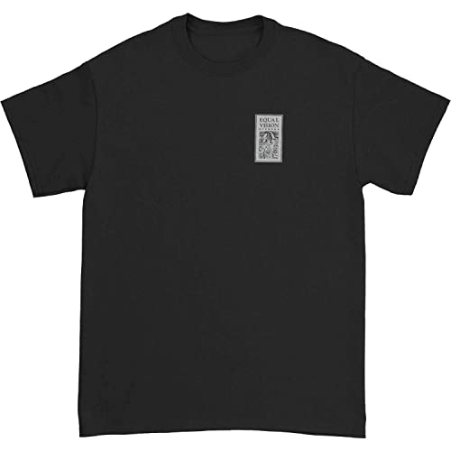 [YUEZHAN] Equal Vision Records ���b�N�o���h �A�����J ���s ���ĕ� T�V���c �����Y/���f�B�[�X T�V���c/�ĕ� �X�|�[�c �g�b�v�X �v�����g ���� ���n ������� �t�@�b�V���� �傫���T�C�Y ���� �l�C��(3XL)