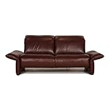 Koinor Elena Leder Sofa Weinrot Zweisitzer Couch Funktion