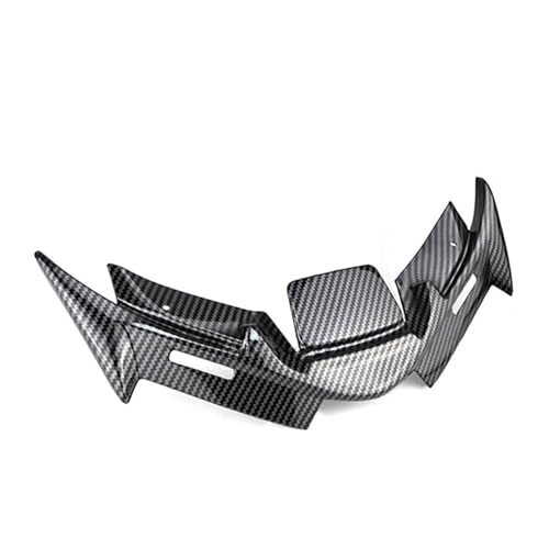 Aileron de motociclette aérodynamique améliorant l'appui avant