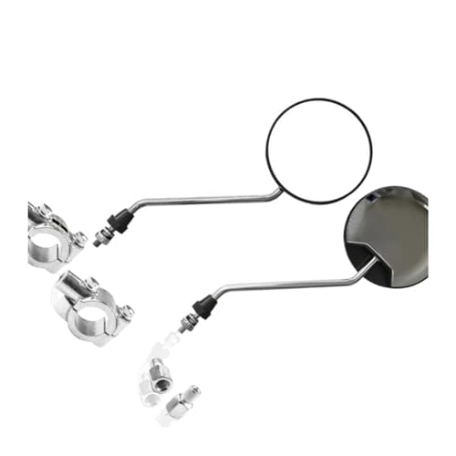 Rétroviseurs moto 7/8" 22mm anti-vibrations pour Outlaw 525 et Sportsman 400
