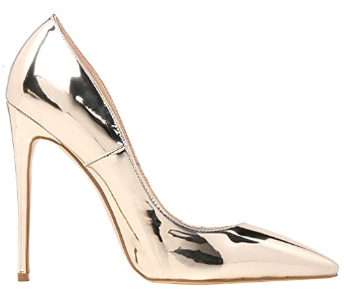 AOOAR Scarpe da sera da donna con tacco alto e