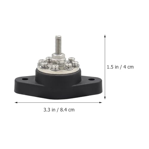 Bornier pour applications marines et auto 48V PLAFOPE bloc distribution 8 voies - 2