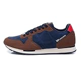 Suela Antideslizante XTI 43259, Zapatillas Hombre, Navy, 43 EU