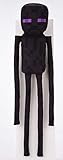 Peluche original Bandai - Namco Minecraft Enderman Solo – Negro Peluche 60 cm