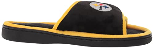 Pittsburgh Steelers Memory Foam Slipper Slide - Mens Medium #TOP6