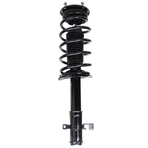 Image of Detroit Axle - 2 FWD Front Struts for 2007-2010 Ford Edge Lincoln MKX 2008 2009, Pair Struts w /Coil Spring Assembly Replacement Quick Install Ready Strut Shock Assembly