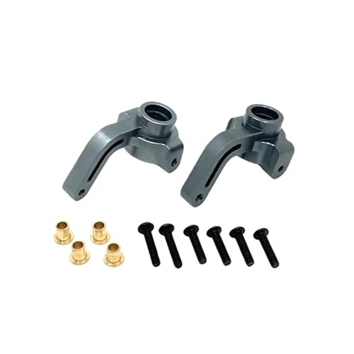 RC�J�[�p�[�c For Hyper Go For MJX 1/12 12212 RC �J�[�����t�����g���A�X�C���O�A�[���X�e�A�����O�J�b�v�x�A�����O C �V�[�g�A�b�v�O���[�h OP �A�N�Z�T���[���i(Gray,Type 3)