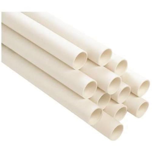 Genova Products 70031F White PVC 3