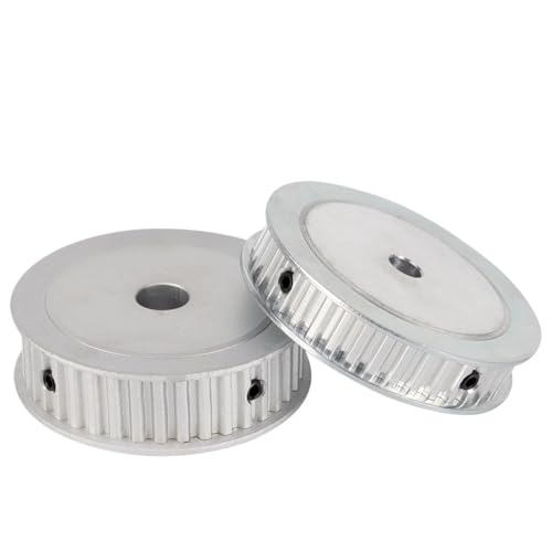 Poulie de distribution XL-40T en aluminium à dents pour courroie de 15 mm