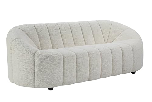 Osmash White Sofa product image
