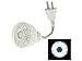 Motion-Activated LED Night Light For AC Outlet Plug-In