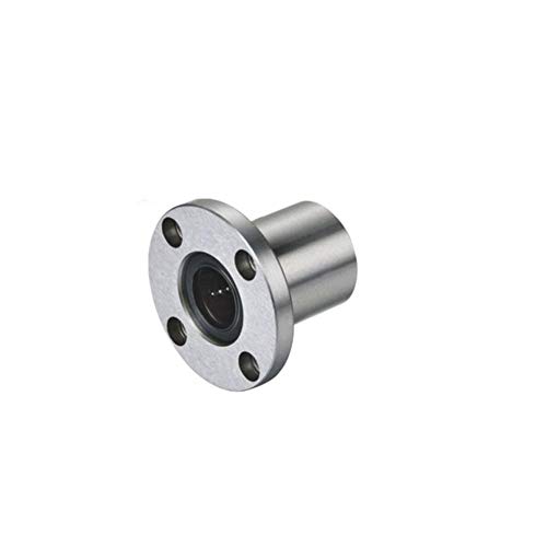 HJCMOONB Linear Bearing LMF25UU LMF30UU LMF35UU LMF40UU LMF50UU LMF60UU Linear Bearing ABEC-5 1pc Round Flange Type Bearings LMF UU Linear Ball Bearings(LMF35UU)