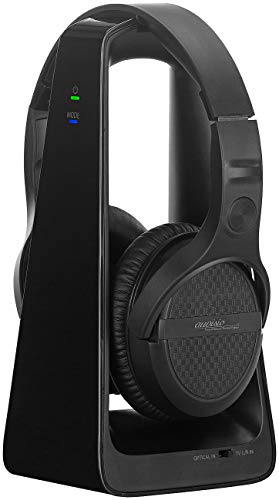 Funkkopfhörer Auvisio Kabellose Stereo-Kopfhörer 2,4 GHz