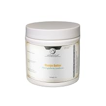 Premium Refined Mango Butter - Skincare and Hair Care Essential for Silky Smooth Hydration | DIY Beauty Essential Body Butter, Your Ultimate Dry Skin Solution Net Wt. 16 oz / 0.45 kg / 1 lb