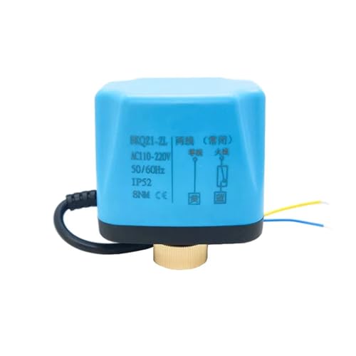 Actuador de válvula de bola motorizada DN15 DN25 DN50 normalmente abierta 3