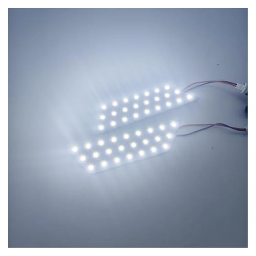 Luz LED para habitación Toyota RAV4 XA50 plafón cúpula 5050 SMD 2019 2021 4
