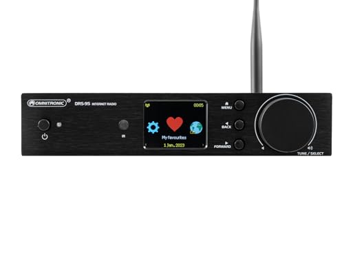 OMNITRONIC DRS-95 Internetradio mit DAB+ und Bluetooth – Bild 5