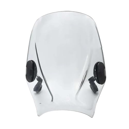 Bulle Zontes GK 155 haute résistance pare-brise moto gris double galbe