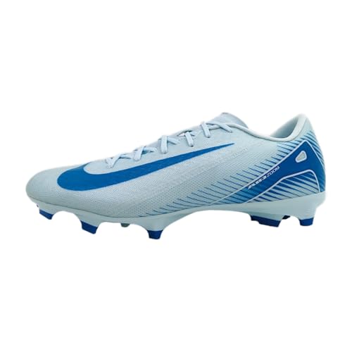Nike Zoom Vapor 16 Academy FG/MG, Sneaker Hombre, Glacier Blue/Blue Orbit, 43 EU