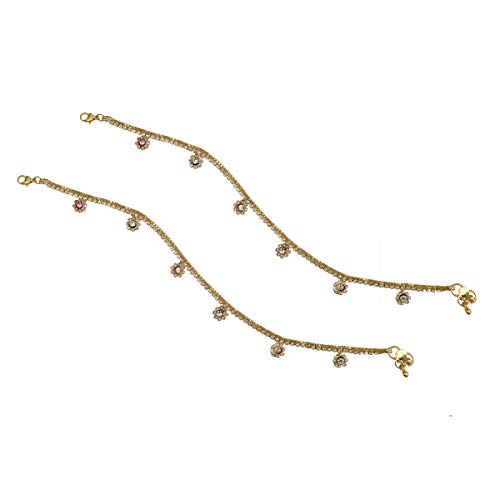Gold-Plated Anklets for Women