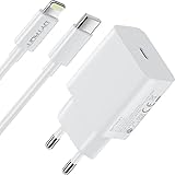[Certificado Apple MFI] El producto es 100% compatible con los dispositivos Apple que utilizan el conector Lightning; solo el 2% de los cargadores a la venta en todo el mundo cuentan con la certificación Apple MFI.