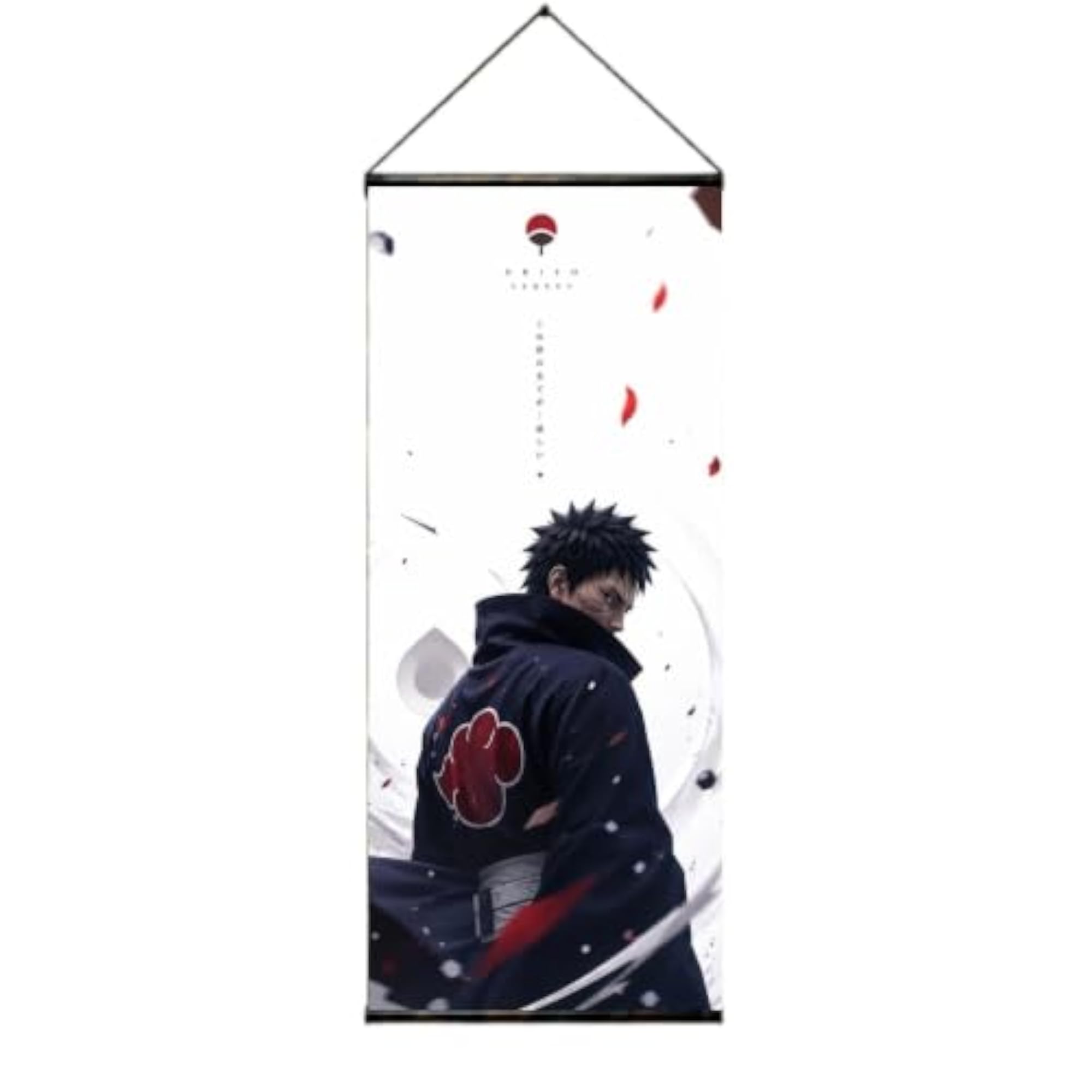 Obito Uchiha Naruto Anime Wall Scroll Poster