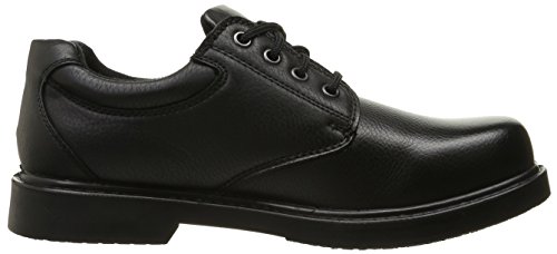 Dr. Scholl's Shoes Men's Dave Uniform Dress Shoe, Black, 10 W Us #TOP5