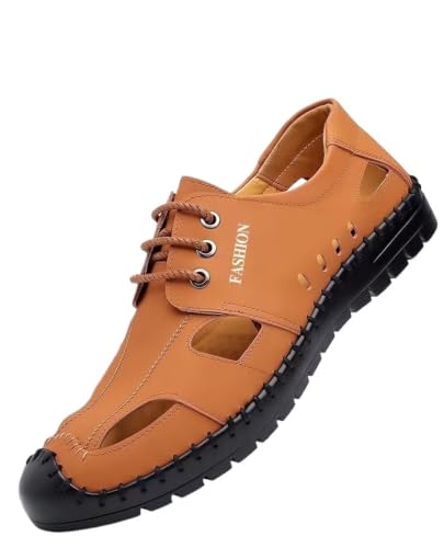 Mocasines de hombre antideslizantes para evitar el sudor y proteger los pies en verano 4