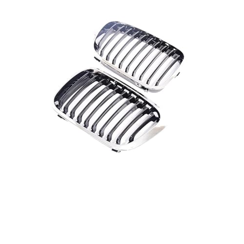 Calandre BMW E46 noir mat chrome grille radiateur berline touring 320i 325i 328i 330i