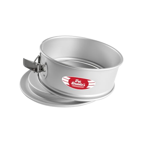 Fat Daddio's Round Springform Pan, 3 inch high - 10"